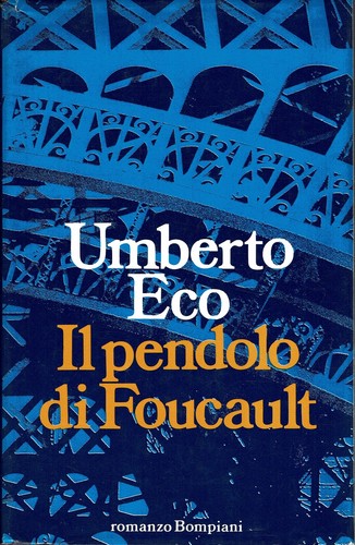 Umberto eco pendolo di - umberto,
