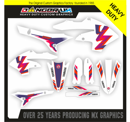 Yamaha yzf 250 2024 - 2024, 50°