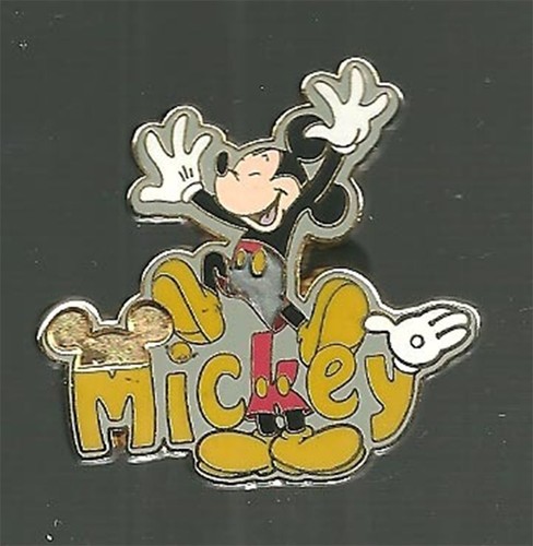 Spilla disney disneyland - disney,