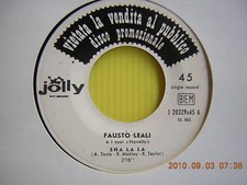 45 GIRI FAUSTO LEALI SHA LA LA