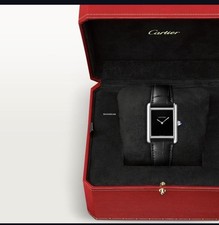 2025 CARTIER TANK MUST NERO