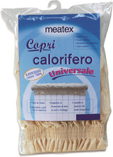 Copri TERMOSIFONE, Bianco, Cm