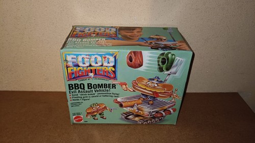 Mattel food fighters bbq - mattel,