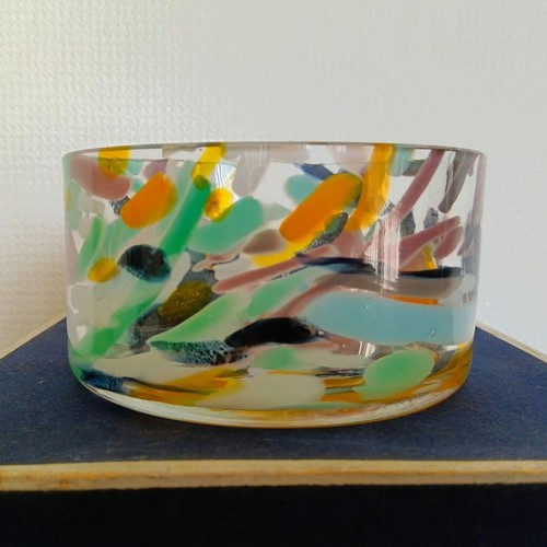 Vaso fiori vetro - vaso, in