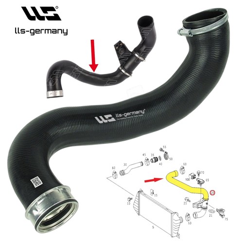 Tubo turbo per mercedes - turbo,