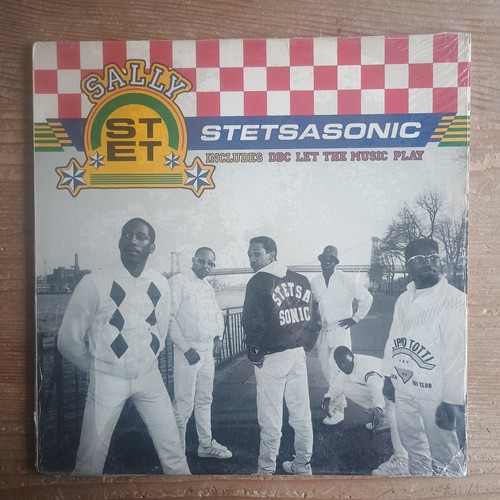 Stetsasonic sally dbc - stetsasonic, ‎–