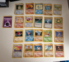 Lotto Carte Pokemon Prima Edizione ITALIANO (Rare e Vintage tra cui Kangaskhan)