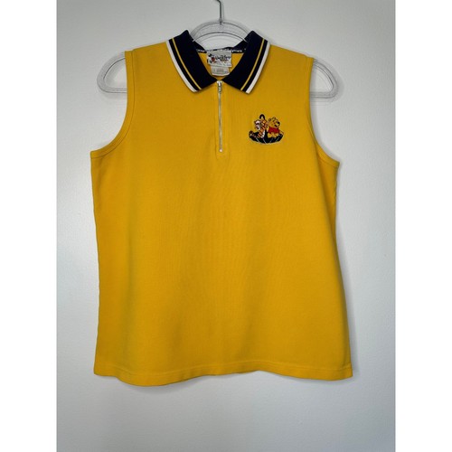 Polo senza maniche vintage