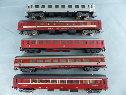 Lima lot de 5 - de, wagons
