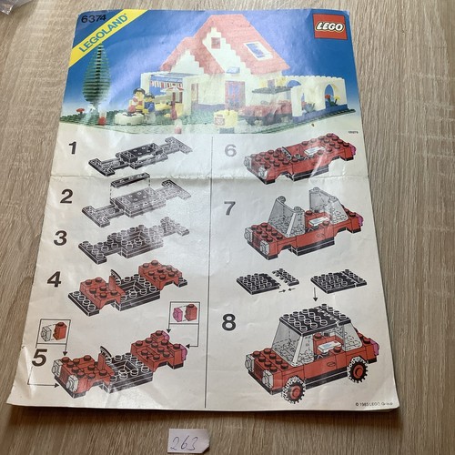 Lego istruzioni 6374