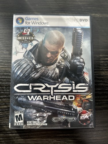Crysis warhead dvd pc - crysis, (pc