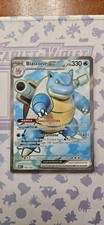 Blastoise EX 184/165 NM ITA