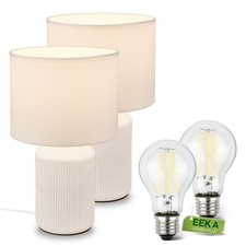 Lampada da comodino set di 2