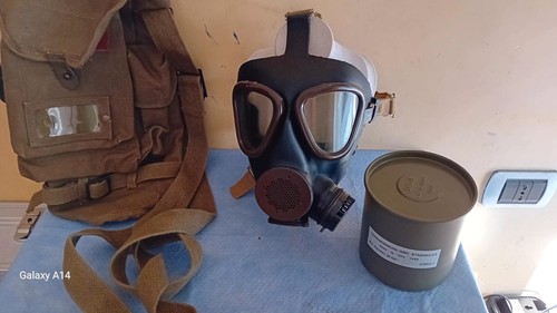 Maschera antigas militare m59 - militare,