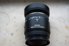 Sigma 2.8 50mm EX DG Macro per