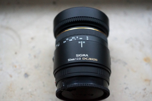 Sigma 50mm dg - macro, per