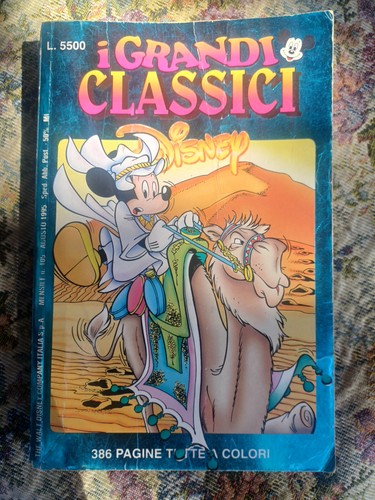 Grandi classici disney - i,