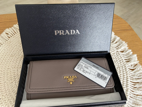 Portafoglio donna prada - prada, pelle