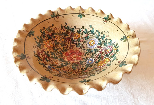 Centrotavola vintage gubbio - centrotavola,