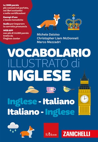 Vocabolario illustrato - , di