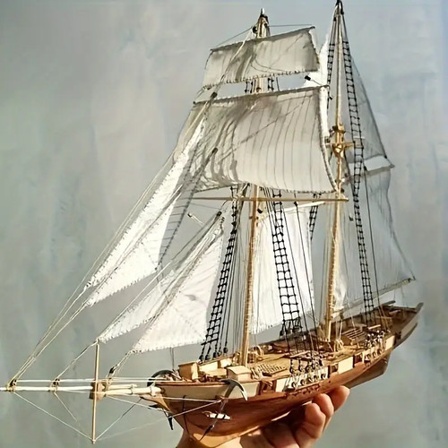 Kit modellino nave vela - nave, a