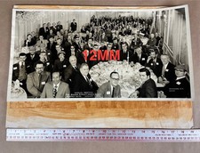 Foto riunione annuale Baker Street Irregulars Sherlockian Sherlock Holmes 1972