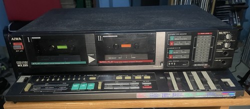 Piastra cassette aiwa - piastra,
