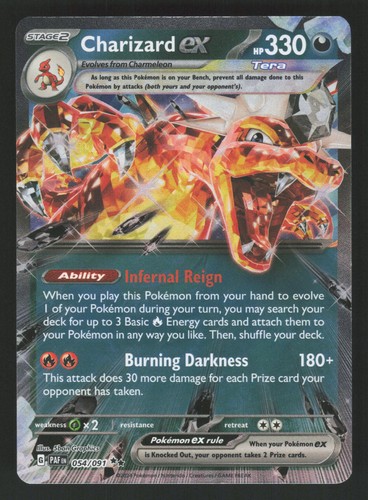 Charizard inglese quasi nuovo