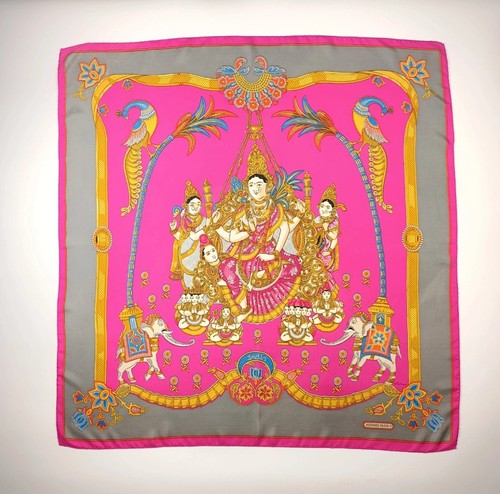 Foulard hermès carré - hermès, 90