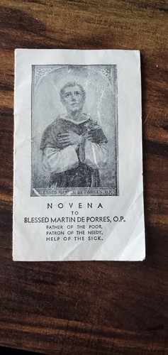 Novena beato martin de - al,