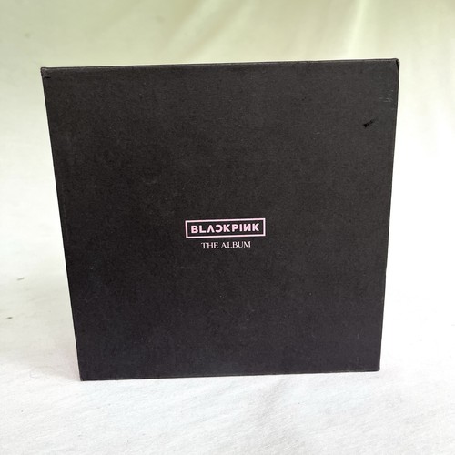 Blackpink the album cd box - blackpink,