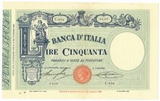 50 LIRE BARBETTI GRANDE L