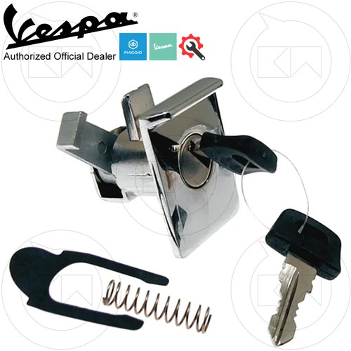 Kit serratura cromata bauletto - kit,