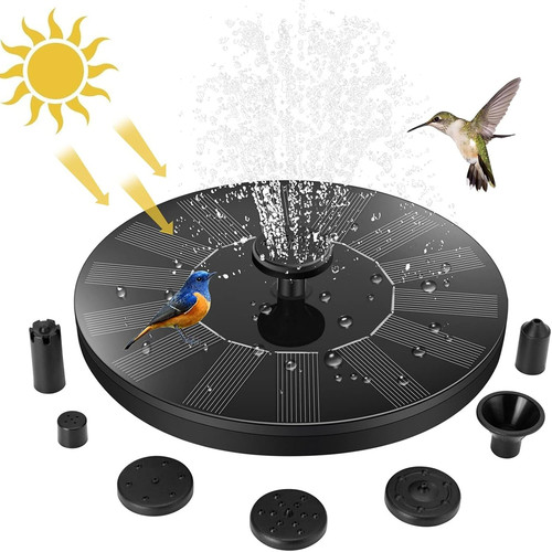 Fontana solare giardino - solare,