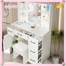 10 lampadine LED specchio