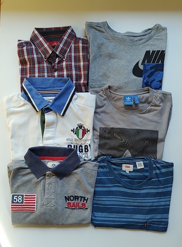Lotto vestiti di - n., 6
