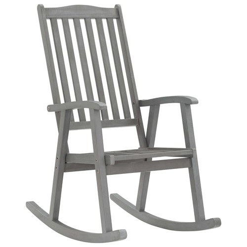 Sedia dondolo con - dondolo, cuscini