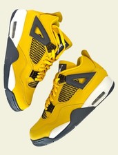 Air Jordan 4 Retro Lightning