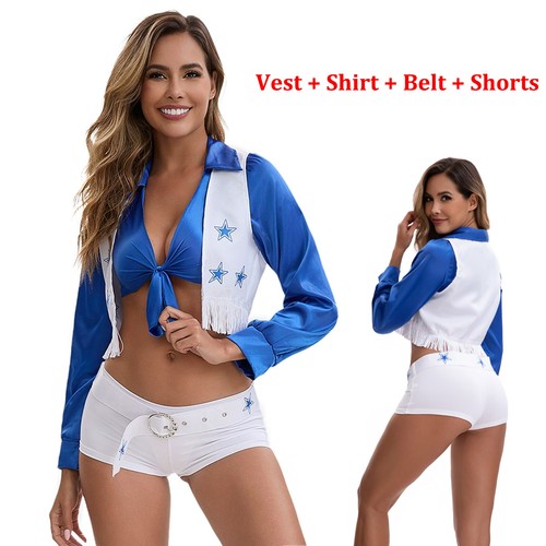Costume cheerleader cowboy - cheerleader,