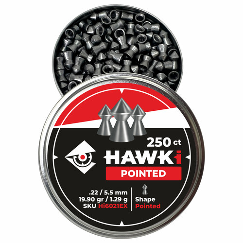 Hawki airgun pellets 5 - airgun, .22