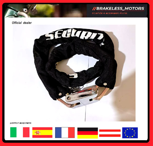 Catena maglia quadra lucchetto - maglia,