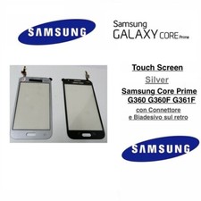 Vetro touch screen grigio - screen,