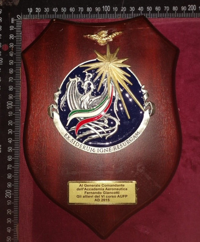 Crest accademia aeronautica - accademia,