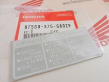 Adesivo Honda XR 185 200 250