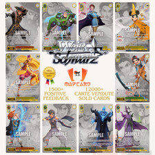 Weiss Schwarz Disney Mirrorverse ALL CARDS Single Raw Card Near Mint Preorder JP