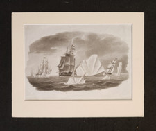 VELIERI NAVI IN MARE CON