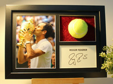 AUTOGRAFO ROGER FEDERER in