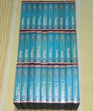 vhs L'ARTE DEL BILIARDO 1/30 (1995 De Agostini) serie completa in videocassette