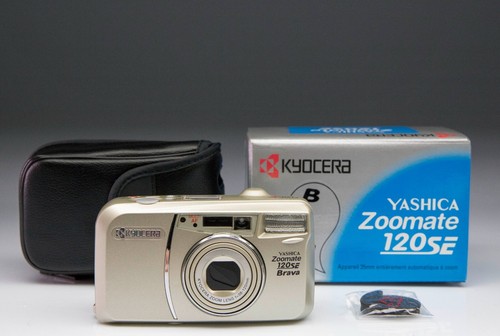 Yashica brava zoomate 120 - brava,