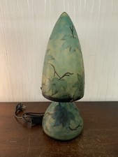 Lampada Gallé H: 49 Cm